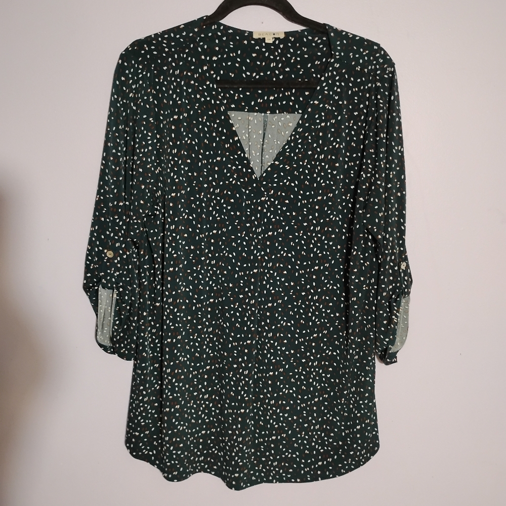 Beacon Forest Green Women's Top